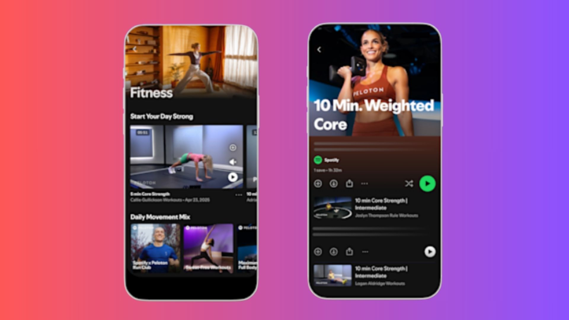 Spotify Unveils Fitness Hub with Guided Workouts and Peloton Partnership for Users