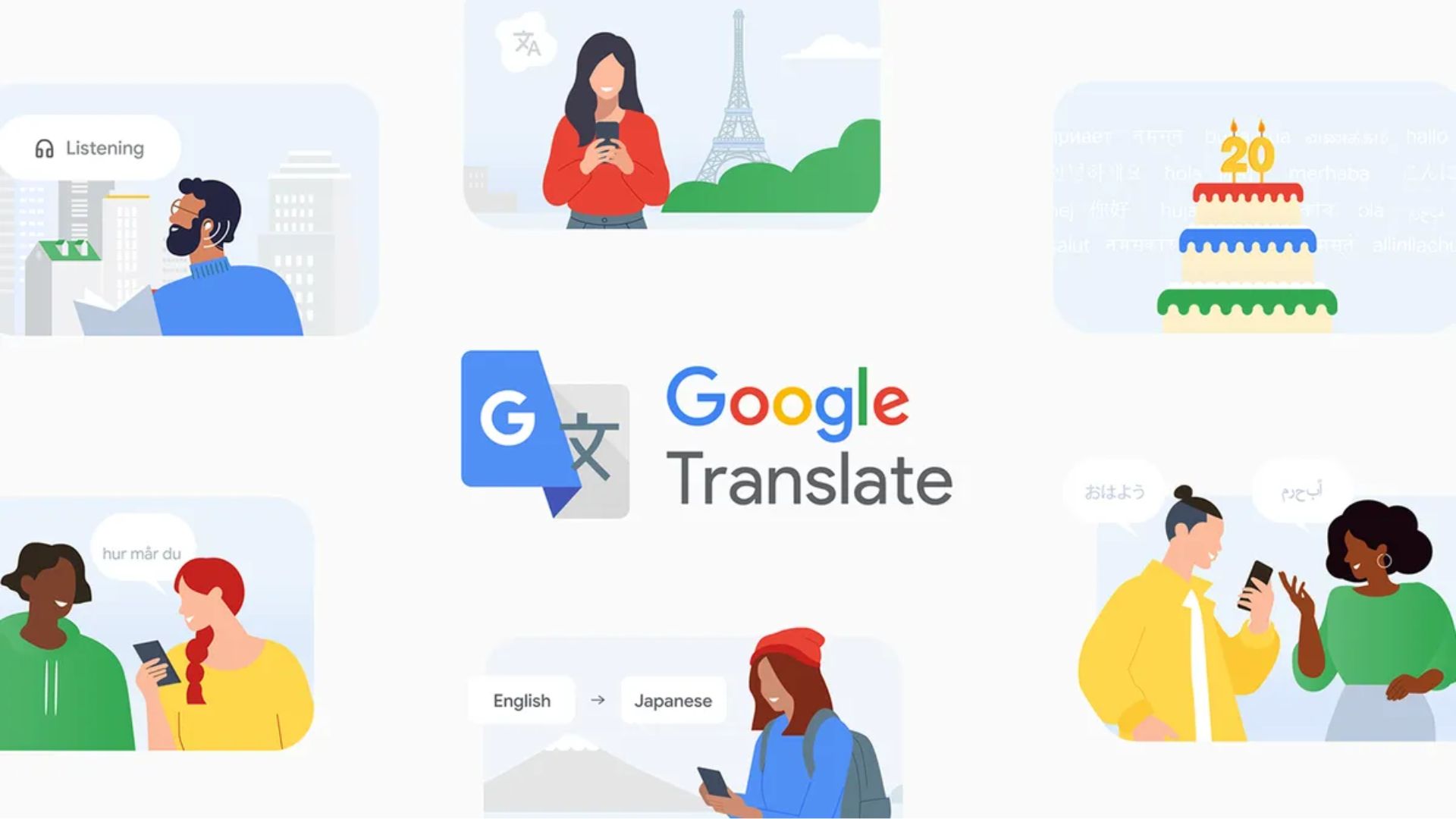 Google Translate Celebrates 20 Years with New Pronunciation Practice Tool Enhancing Language Skills