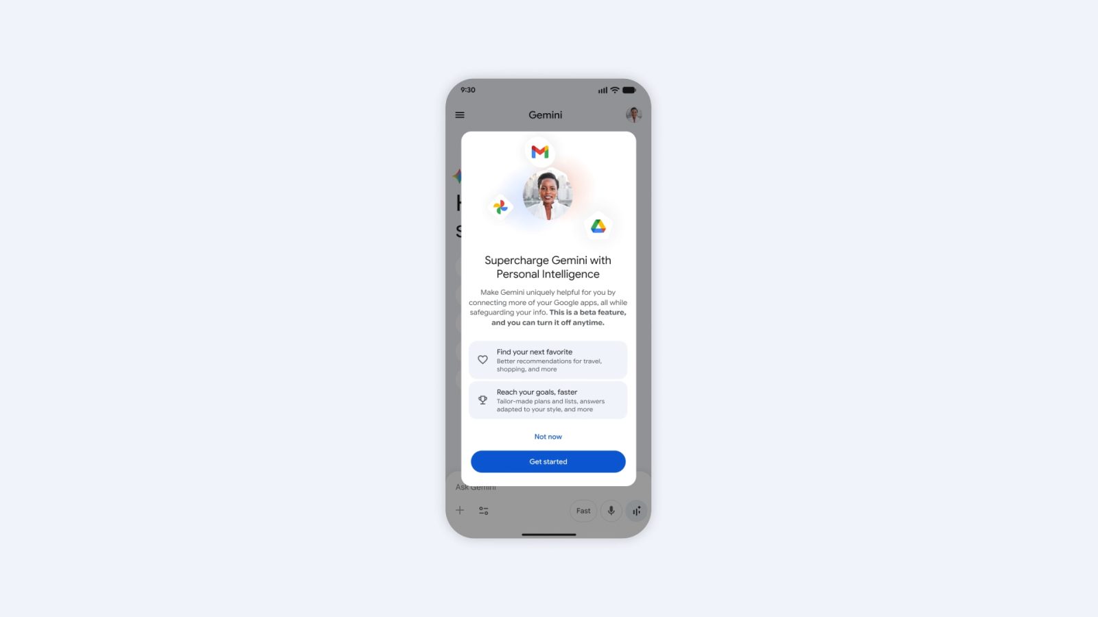 Google’s Gemini App Launches Personal Intelligence Globally, Excludes Europe