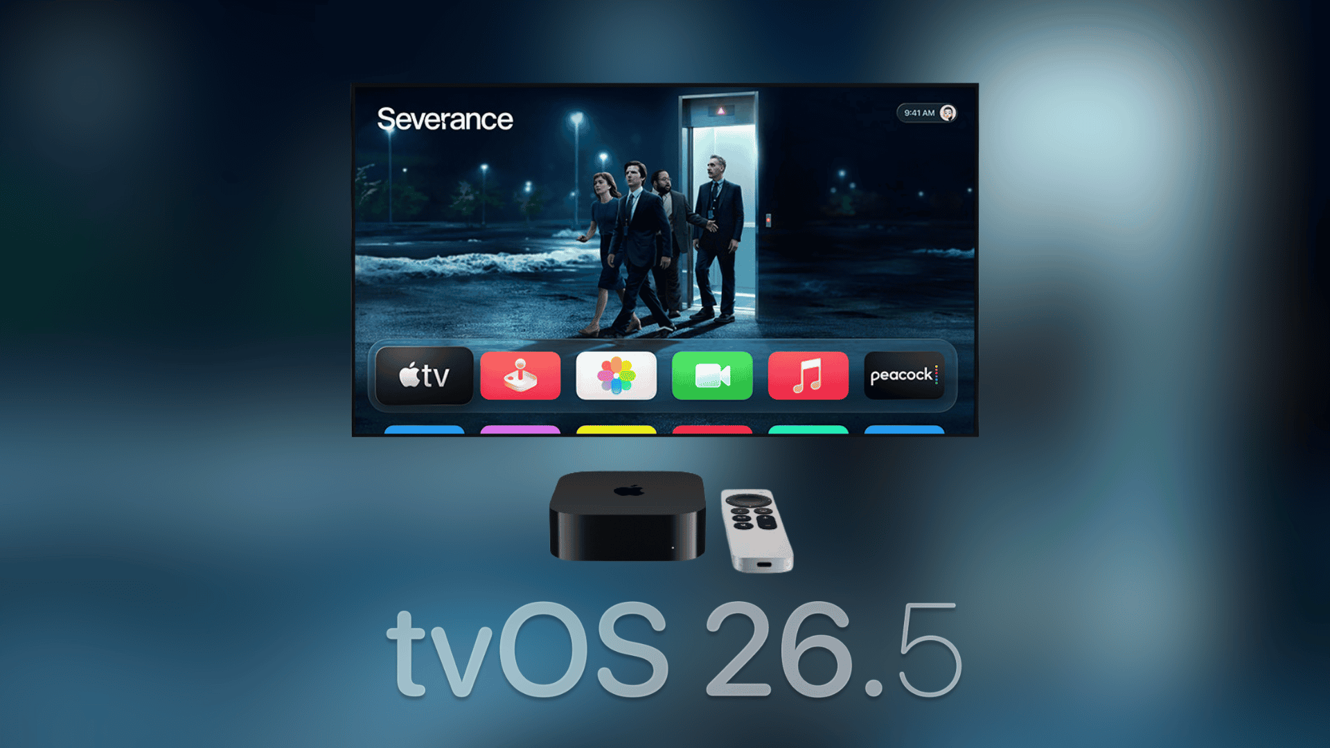 Apple Rolls Out tvOS 26.5 Beta 4, Focuses on Stability and Security Enhancements