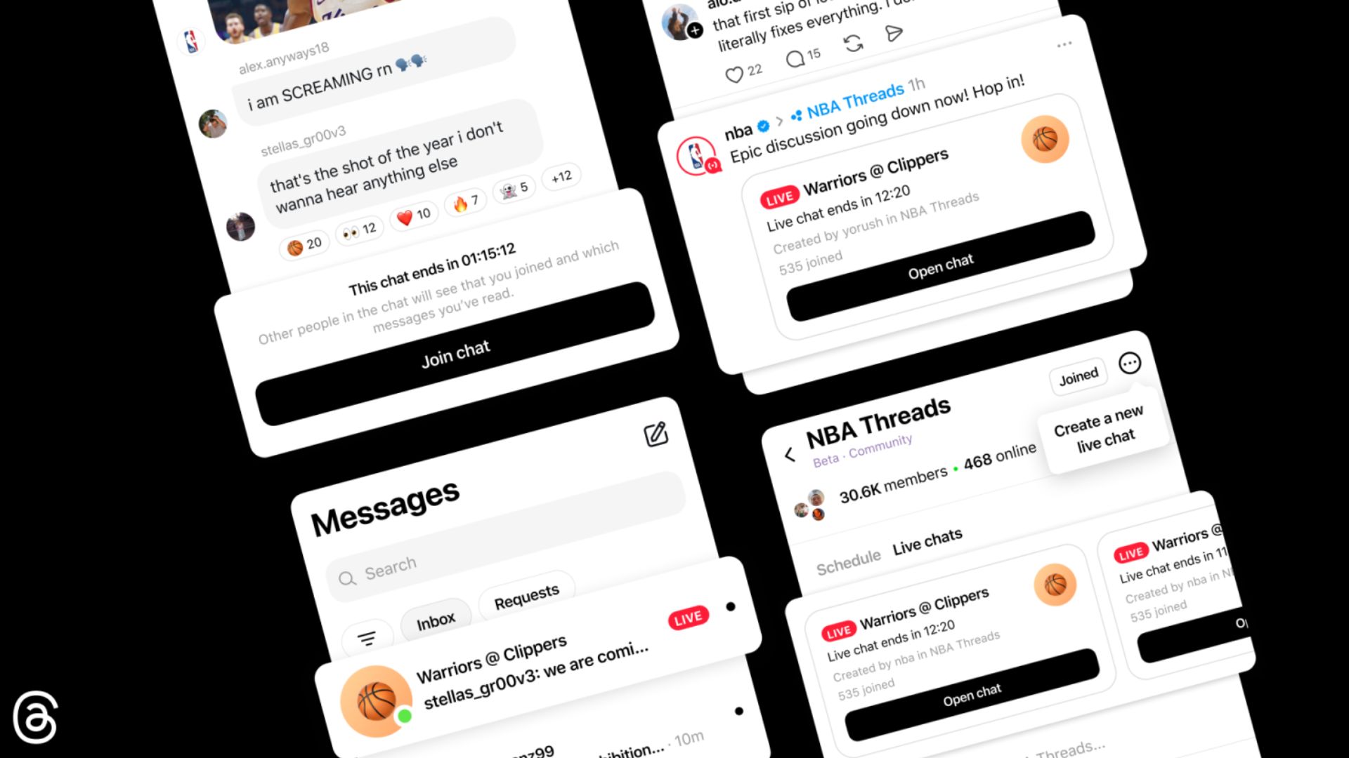 Meta’s Threads Launches Public Group Chats for Live Event Discussions