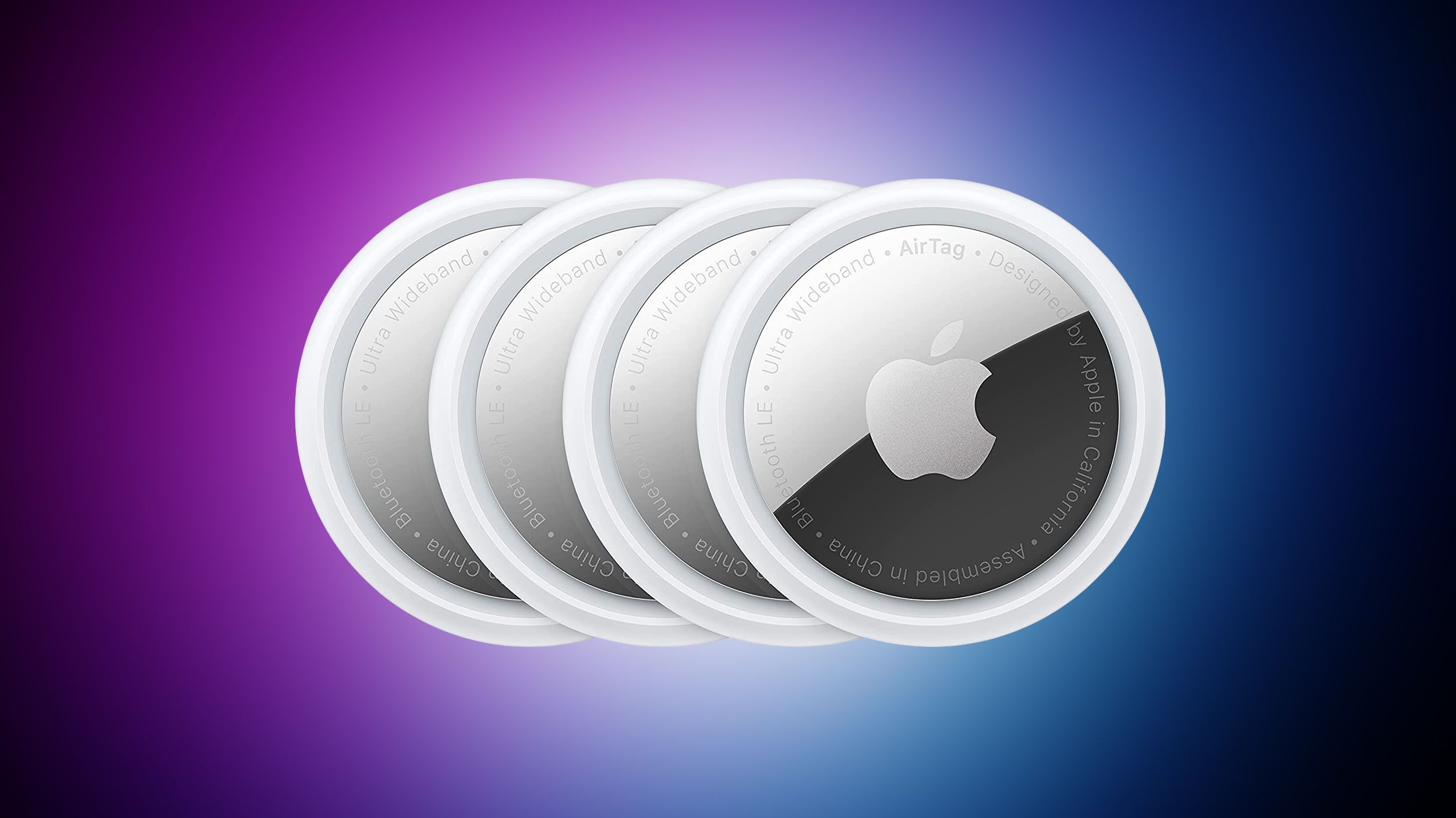 Woot Offers Apple First-Gen AirTag 4-Pack at Record Low Price of $56.99