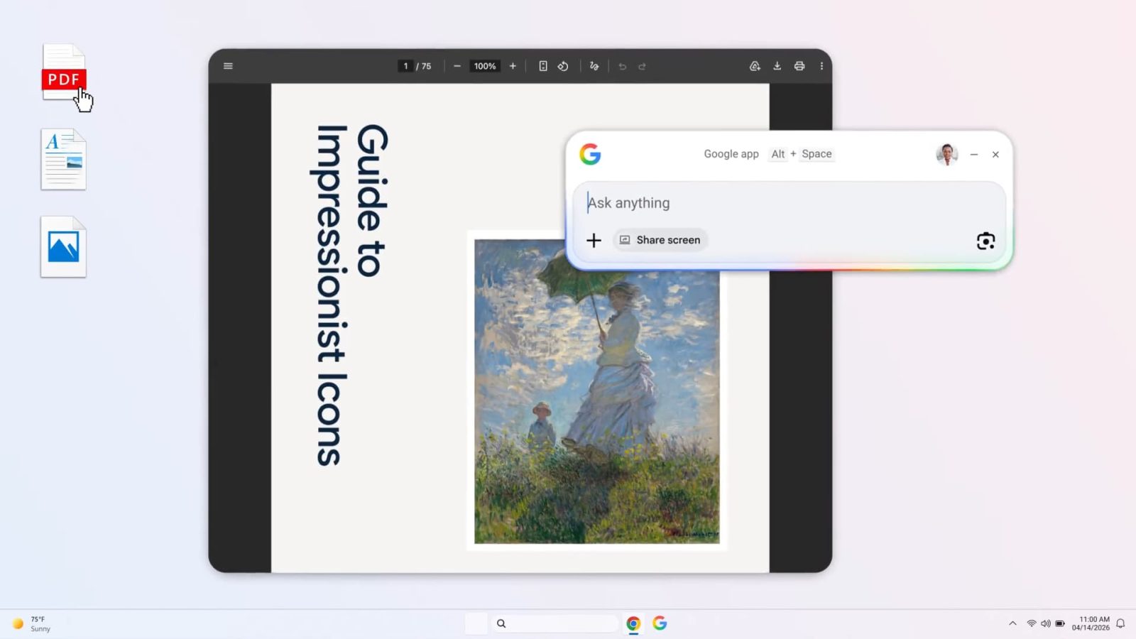 Google Launches Desktop App for Windows, Integrates AI and Local Search Features