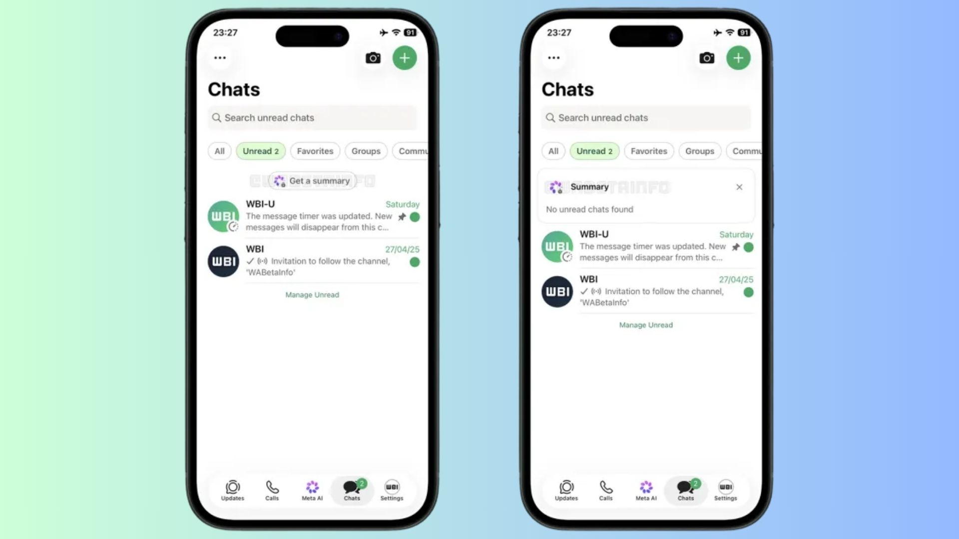 WhatsApp Tests AI-Powered Feature to Summarize Unread Chats for Users