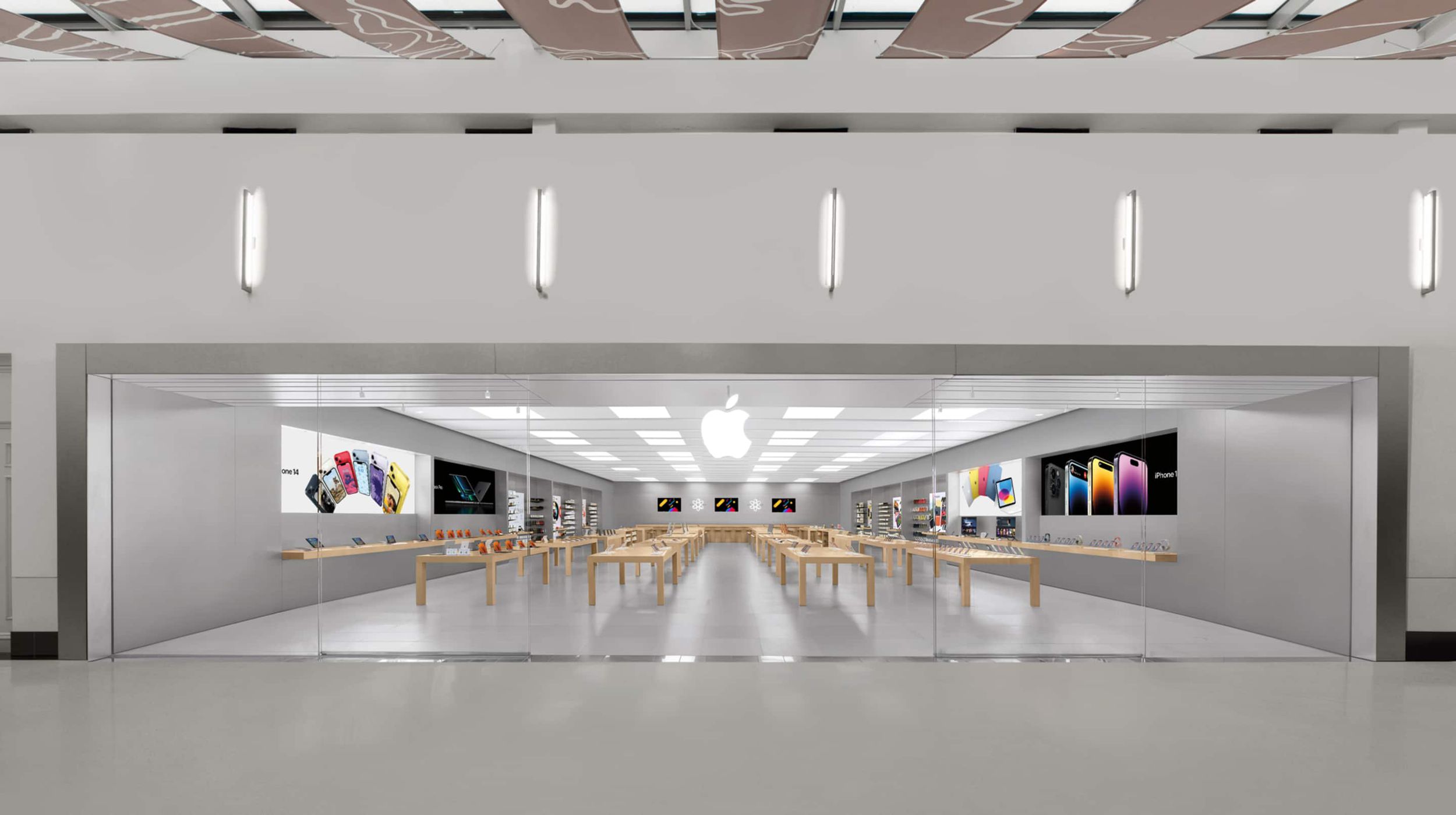 Apple to Permanently Close Three US Stores Due to Declining Mall Conditions