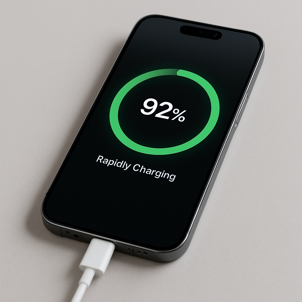 iPhone 17 Pro Leads in Charging Speed Among Smartphones