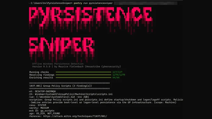 PyrsistenceSniper Revolutionizes Persistence Detection Across OS Platforms
