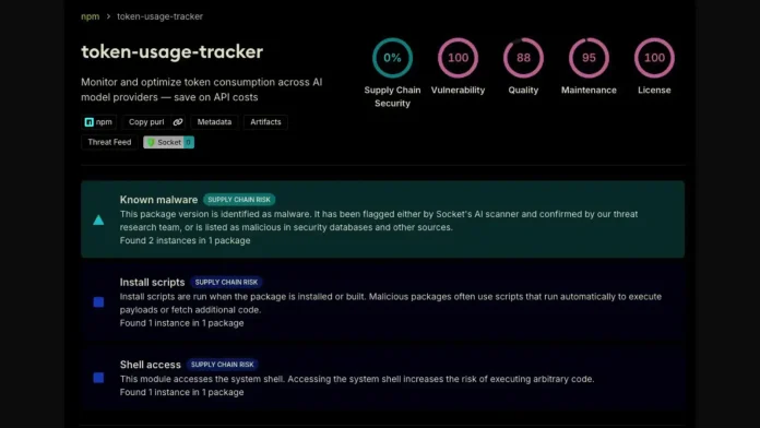 TrapDoor Malware Targets 34 Open-Source Packages, Aims at Developer Credentials and Crypto Wallets