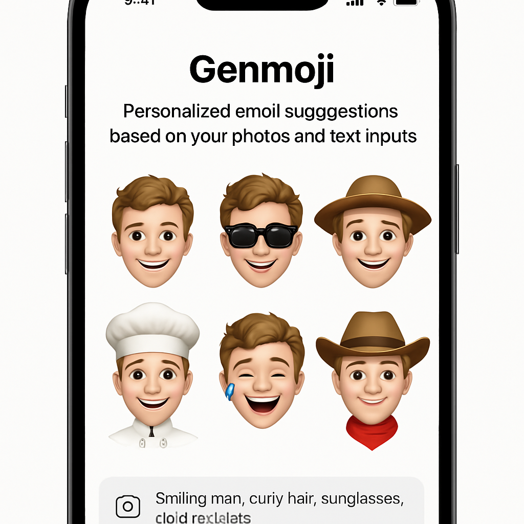 iOS 27 to Enhance Genmoji with Personalized Suggestions
