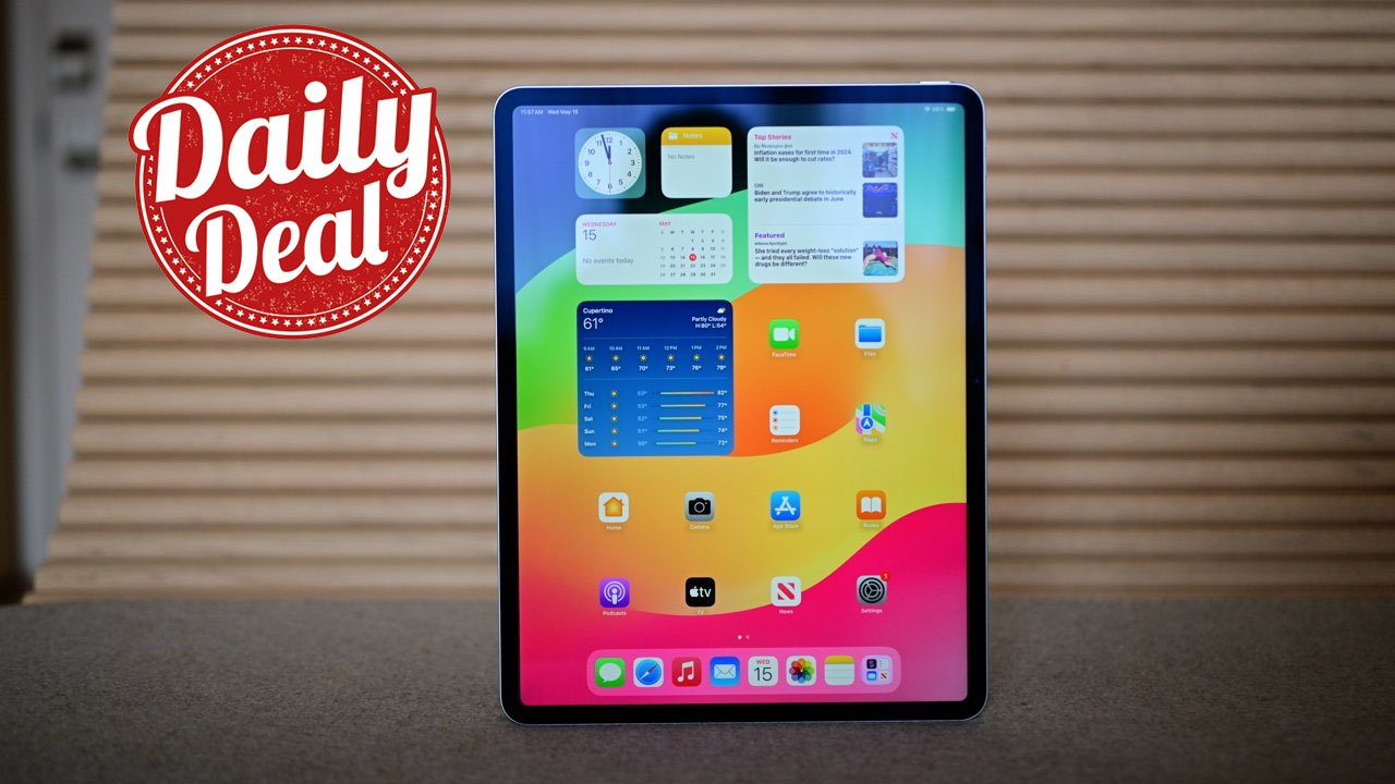 B&H Offers $150 Off M3 iPad Air in One-Day Deal Zone Event