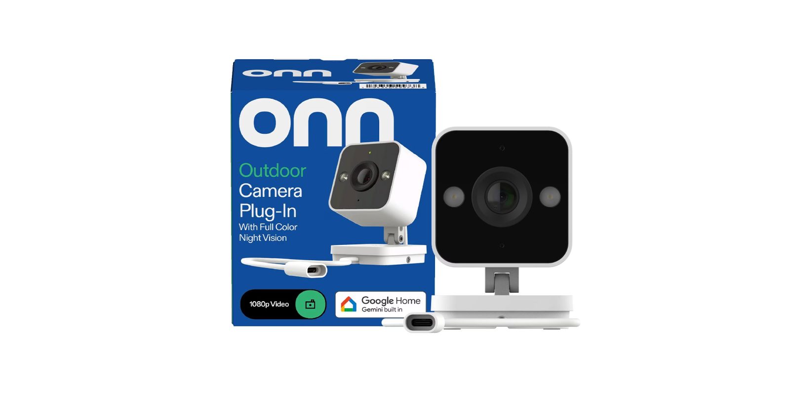 Walmart Launches $34.87 Onn Outdoor Camera with Google Home Compatibility