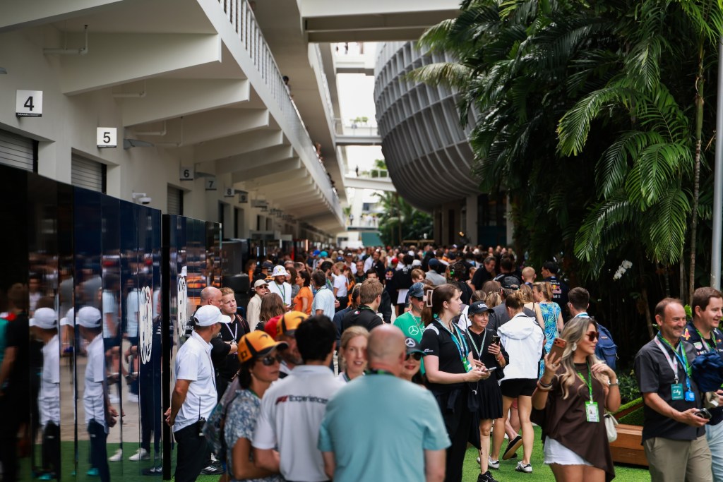 F1 Paddock Transforms into Startup and Venture Capital Hotspot amid Growing Interest