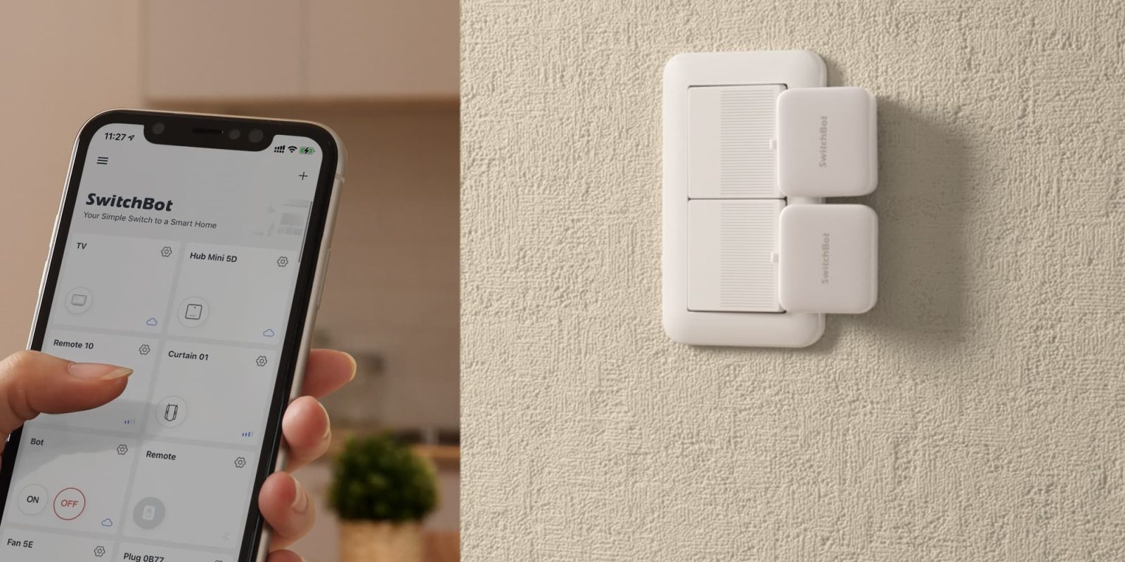 SwitchBot Button Pusher Gains Apple Home Integration with Matter for Streamlined Smart Automation