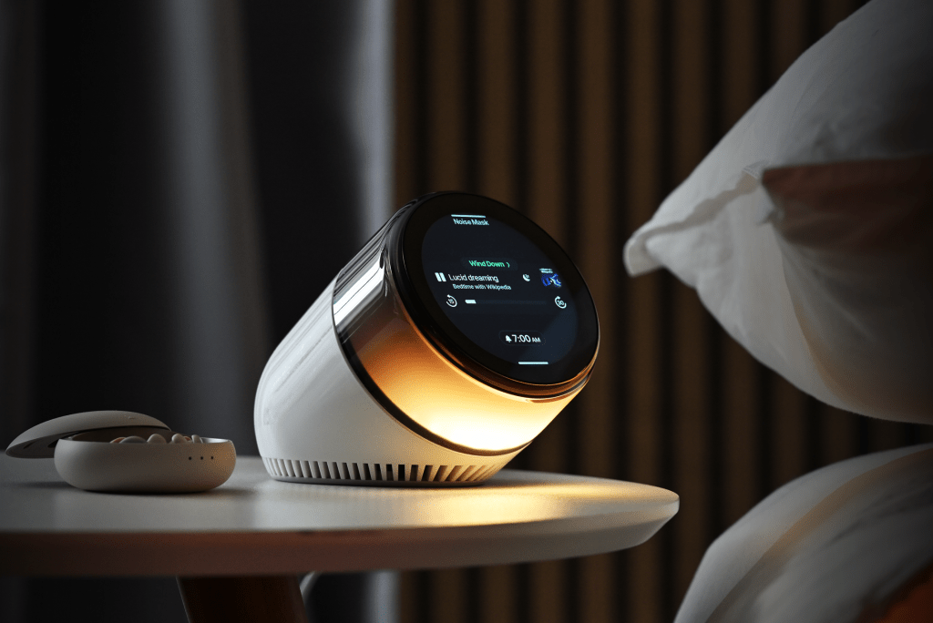 Dreamie Alarm Clock Aims to Improve Sleep by Reducing Smartphone Dependency