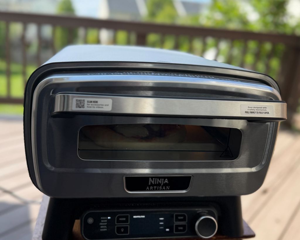 Ninja Artisan Outdoor Pizza Oven Offers Quick, Neapolitan-Style Pizzas with Ease