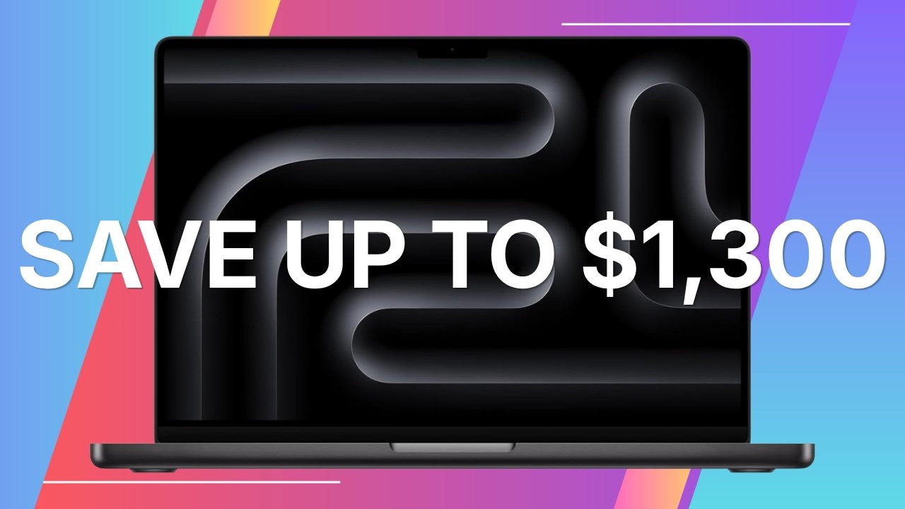 Save Up to $1,300 on Latest 14-inch MacBook Pro Models with M5 Chips