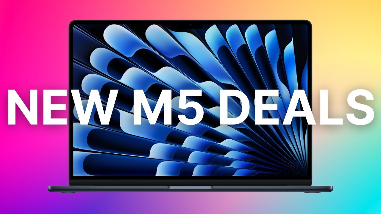 Save Up to $180 on Apple’s M5 MacBook Air at B&H Photo; New Low Prices for 13-inch and 15-inch Models