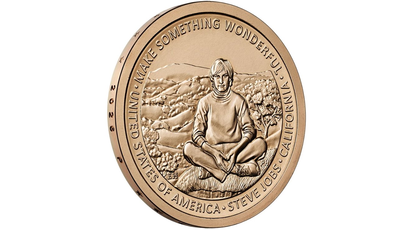 Steve Jobs to Feature on 2026 American Innovation $1 Coin Celebrating Tech Visionaries