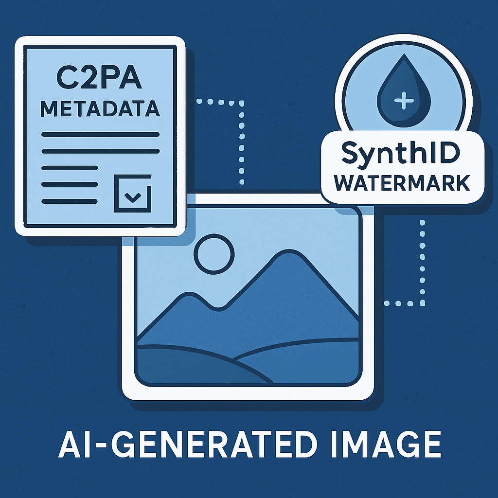 OpenAI Enhances AI Image Detection with C2PA and SynthID