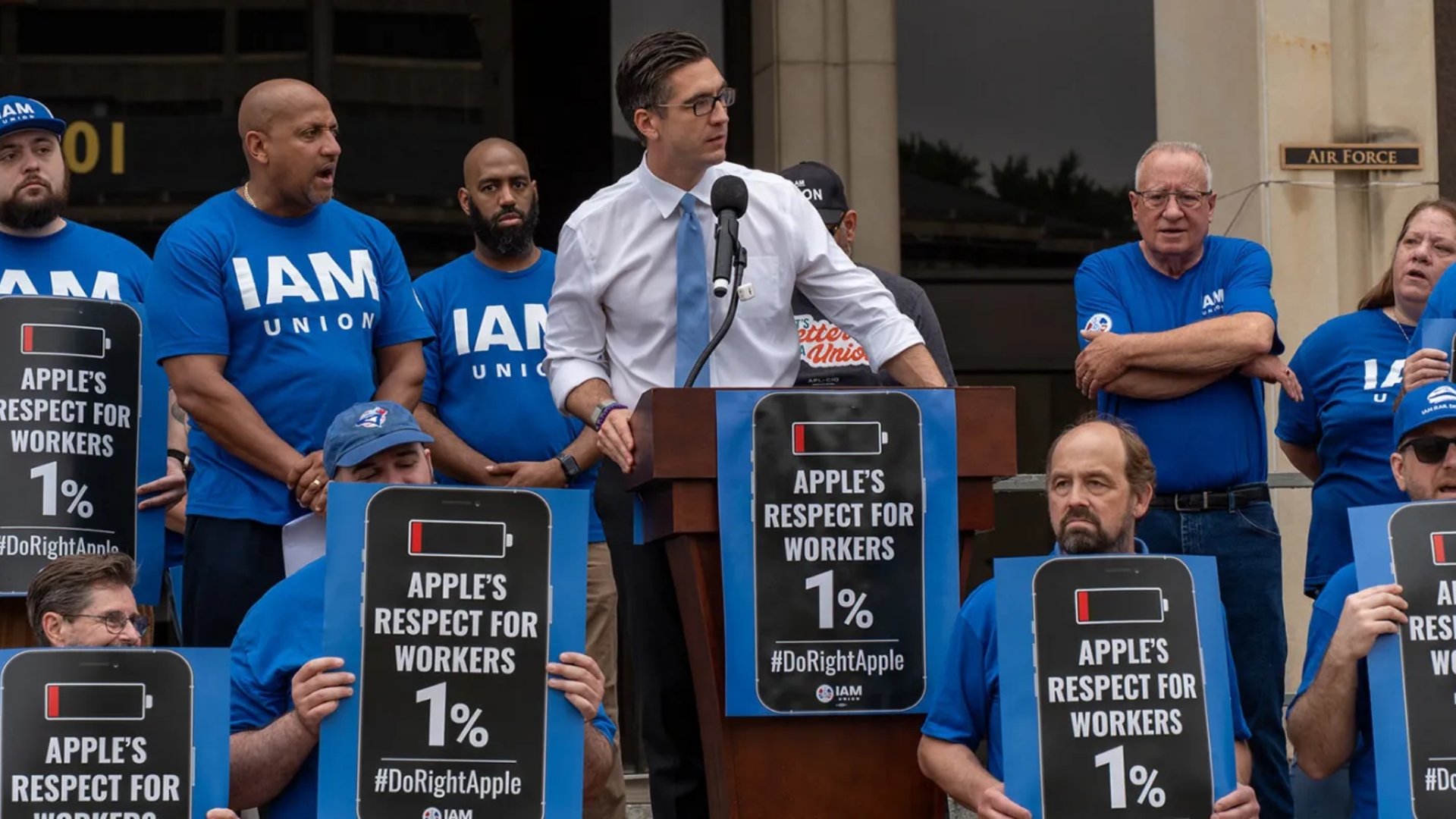 Apple’s Closure of First Unionized Store in Towson Sparks Protest and Legal Action