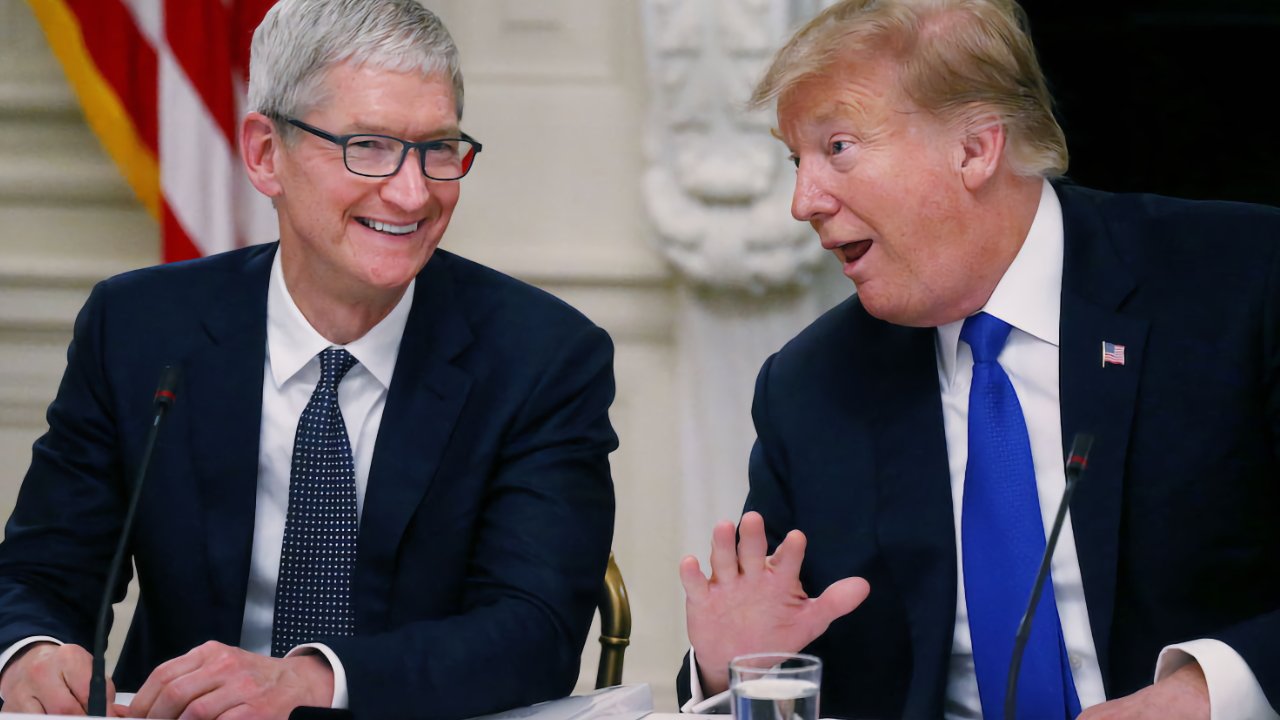 Tim Cook Joins Trump’s Delegation to China for Crucial Trade Talks Amid Tech Focus