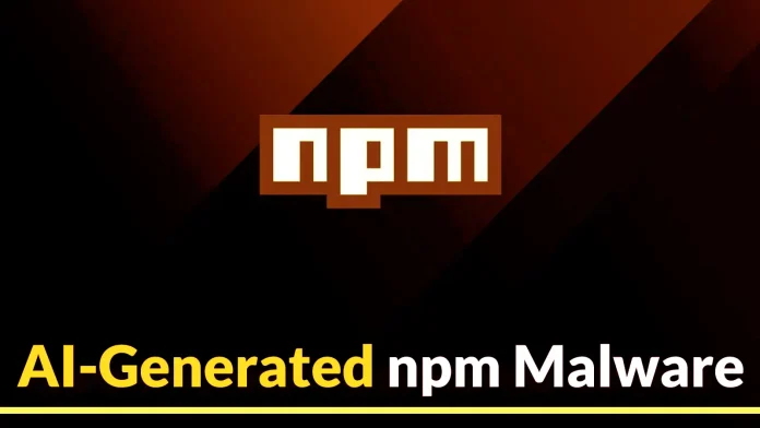 AI-Generated npm Malware Exposes Attacker’s GitHub Token and Highlights Evolving Cyber Threat Landscape