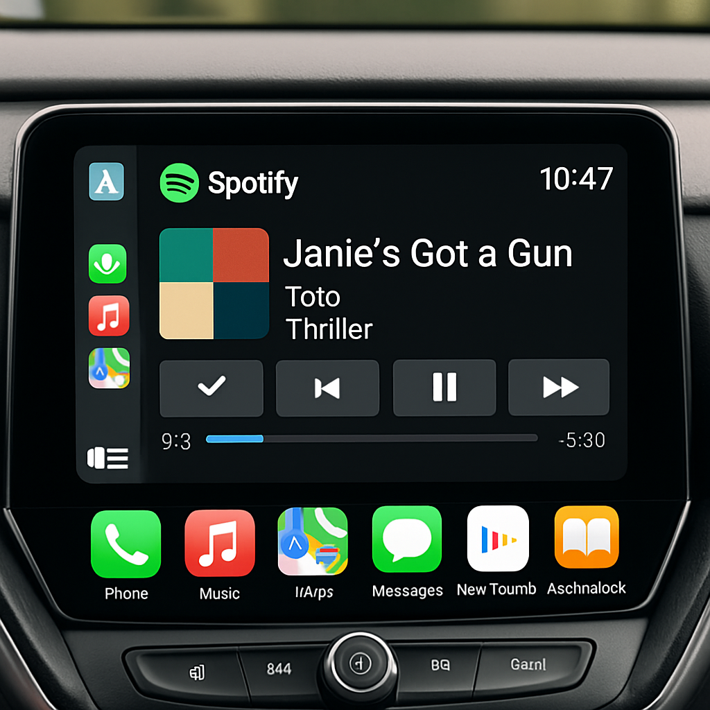 Spotify Acknowledges CarPlay Bug Displaying Incorrect Song Information