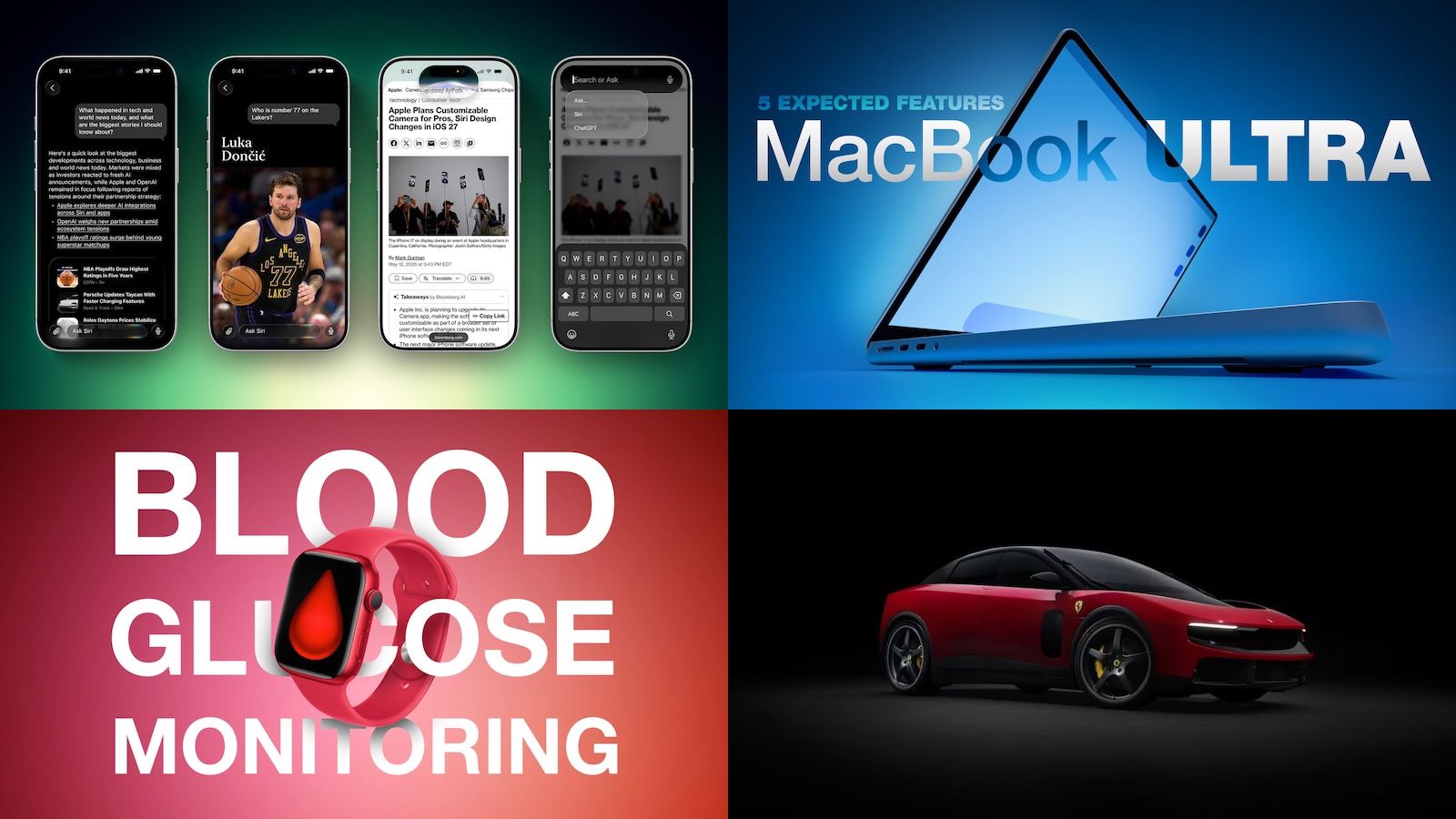 Apple Set to Unveil iOS 27 Features, MacBook Ultra Rumors Surface at WWDC 2026