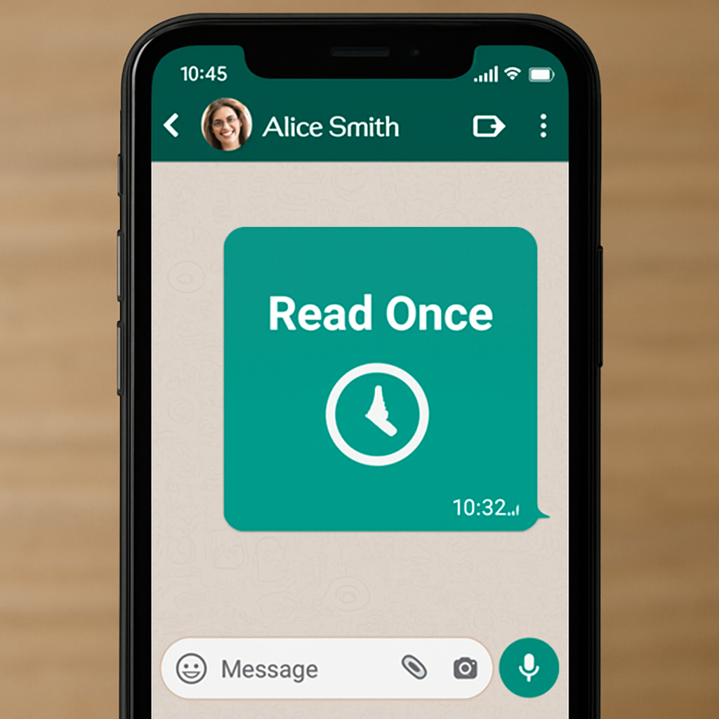 WhatsApp Testing ‘Read Once’ Messages for Enhanced Privacy