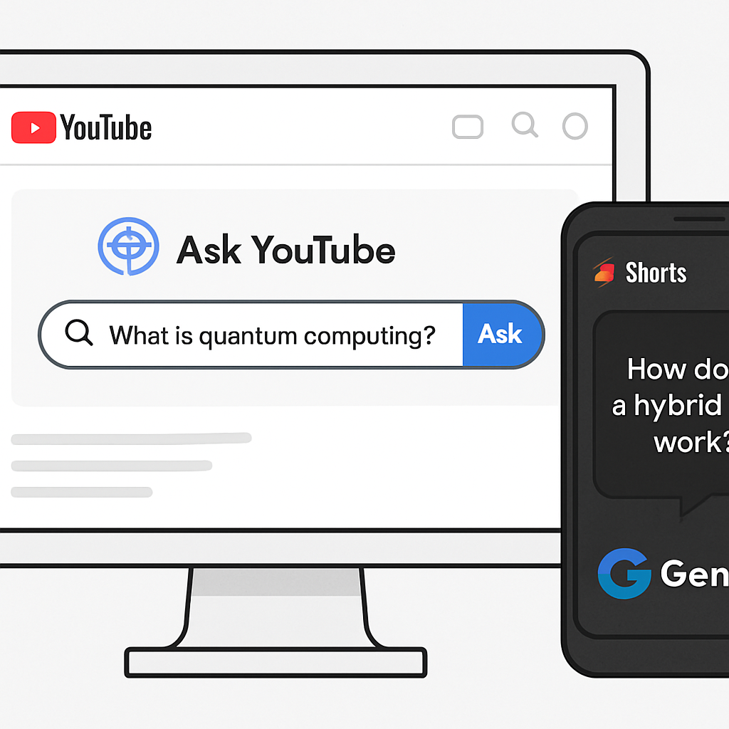 YouTube Introduces ‘Ask YouTube’ AI Search and Gemini Omni for Shorts