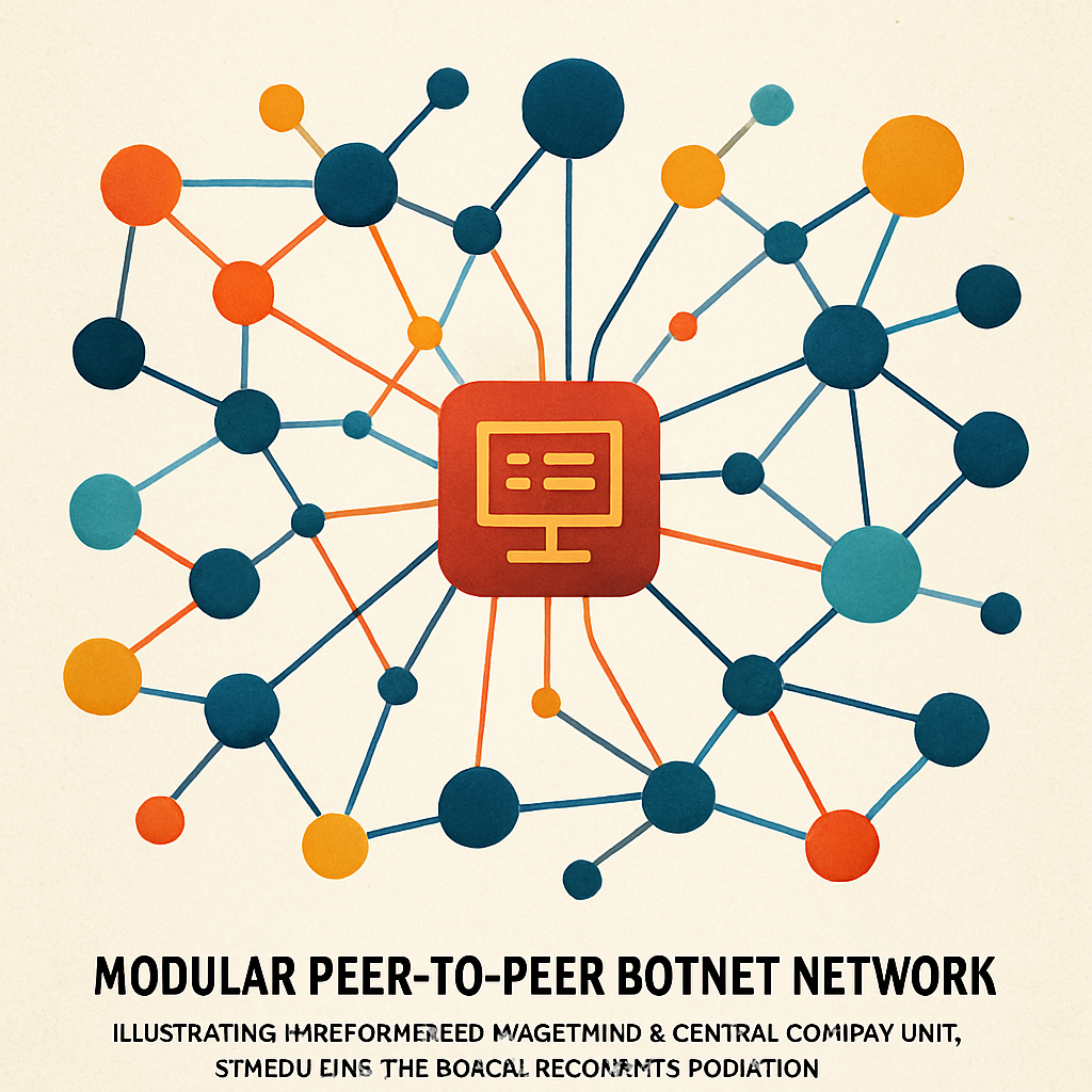 Turla Transforms Kazuar Backdoor into Modular P2P Botnet