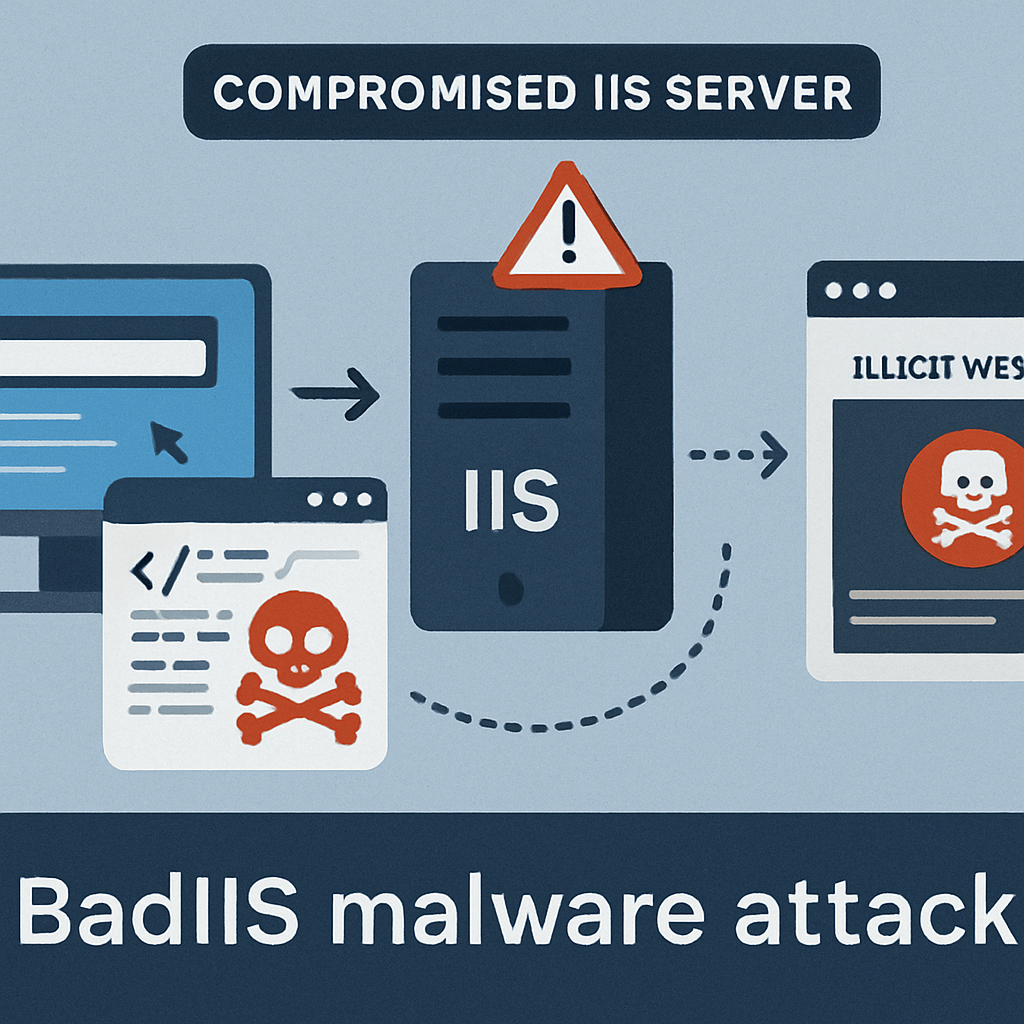 BadIIS Malware Hijacks IIS Servers, Redirects Users to Illicit Sites