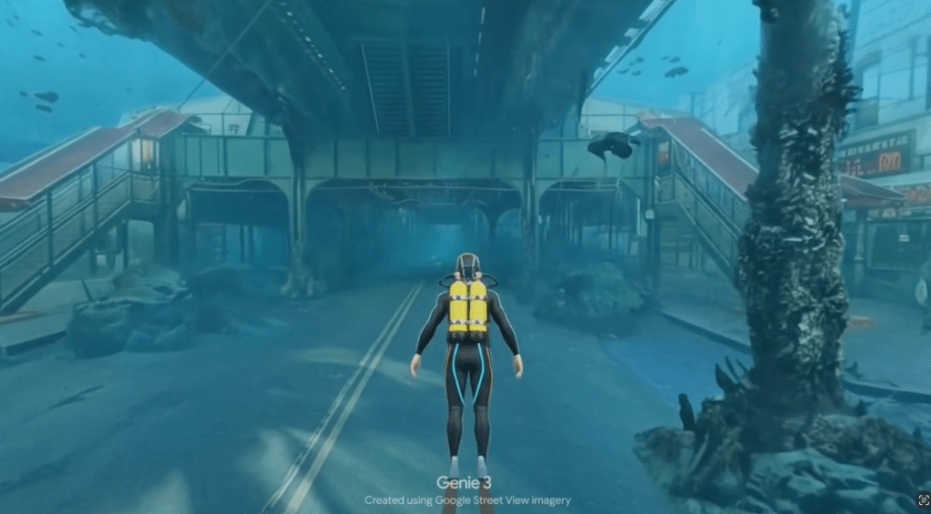 Google’s Genie AI Revolutionizes Virtual Exploration with Street View Integration