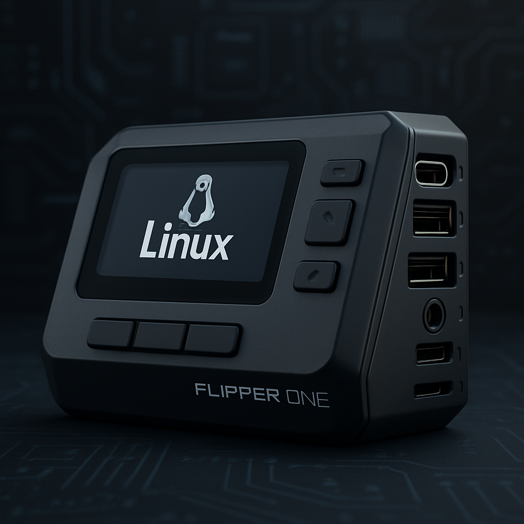 Flipper Devices Introduces Flipper One Modular Linux Cyberdeck