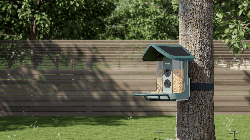 Kiwibit Bird Feeder Pro 4K AI Camera Enhances Birdwatching with Advanced Features and Robust App Integration