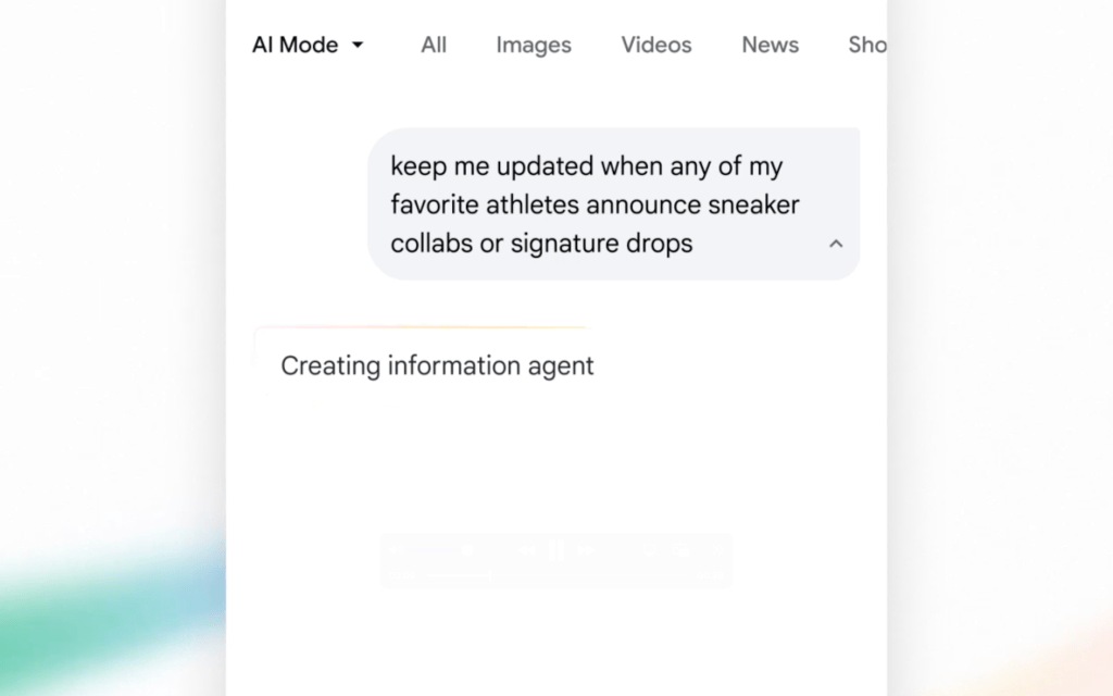 Google Unveils AI Information Agents for Personalized, Real-Time Search Updates at 2026 I/O Event