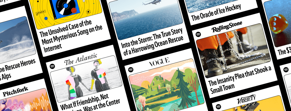 Spotify Adds Narrated Magazine Articles, Expanding Audio Content for Premium Users