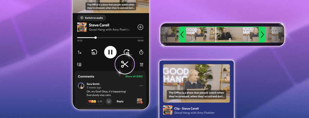Spotify Launches Podcast Clips: Easily Share Favorite Segments with Global Rollout