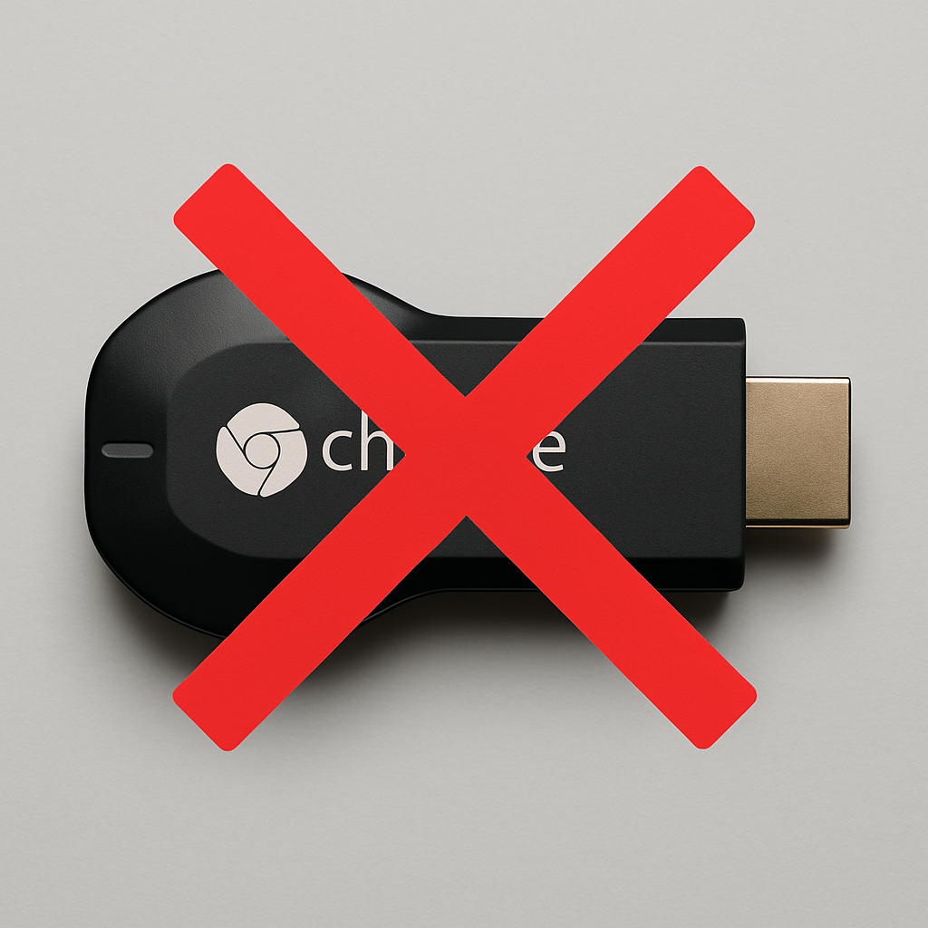 First-Gen Chromecast Devices Experience Widespread Failures