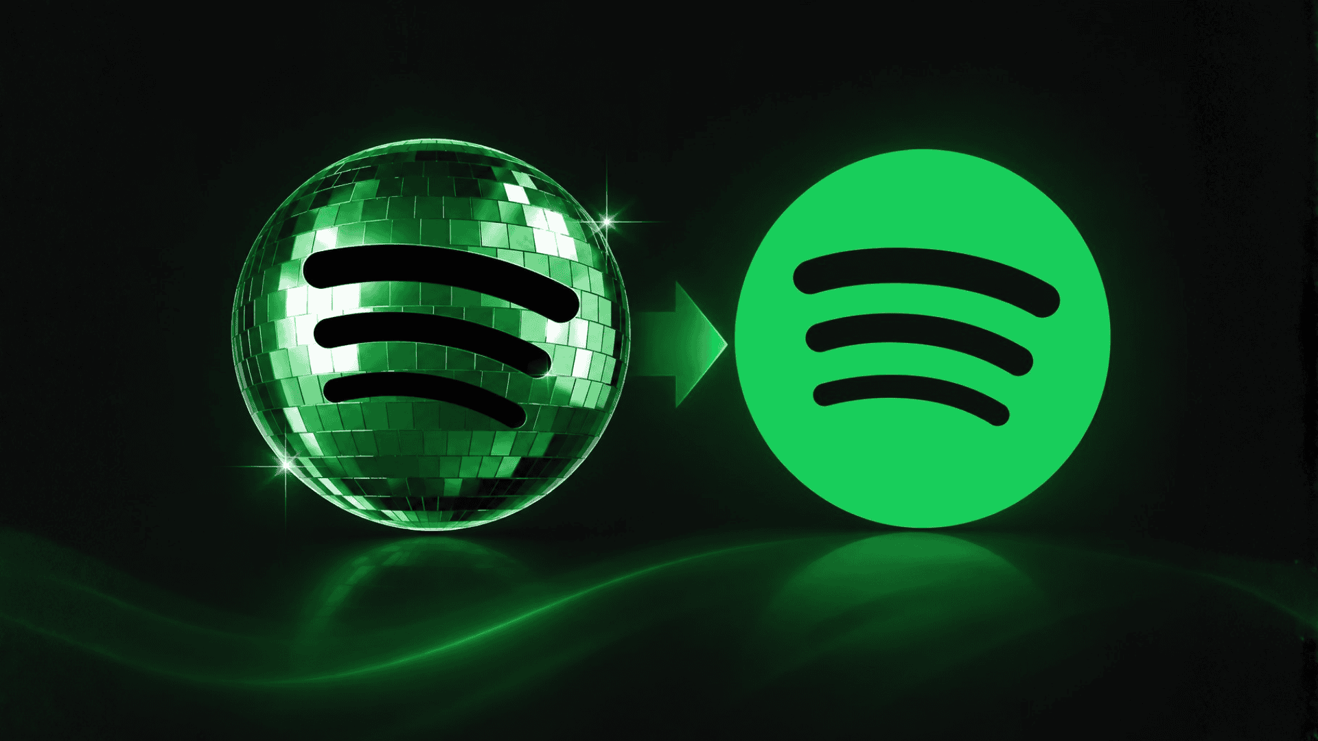Spotify Celebrates 20th Anniversary with Temporary Disco Ball Icon on Mobile Apps