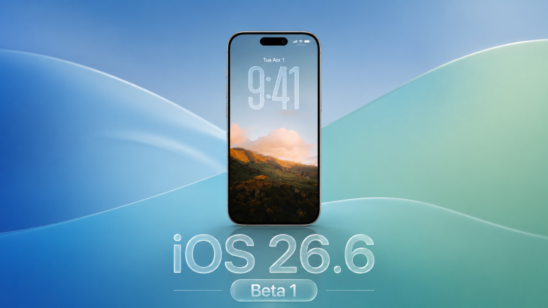 Apple Launches iOS 26.6 Beta 1 Focusing on Performance and Stability Enhancements