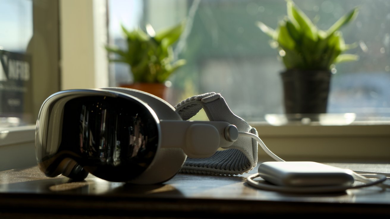 Apple Vision Pro Advances with Modular Design, Enhanced Mac Connectivity, and Adaptive Vision Correction