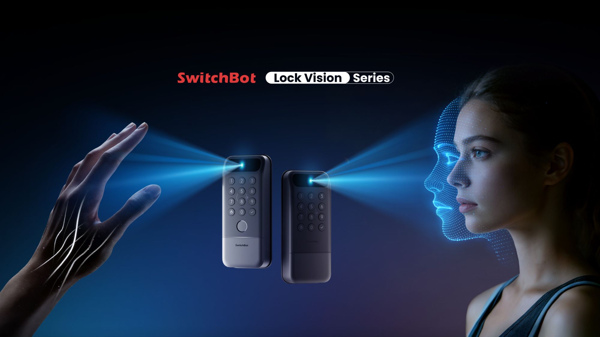 SwitchBot Launches Matter-Compatible Smart Locks with Advanced 3D Facial Recognition and Biometric Security