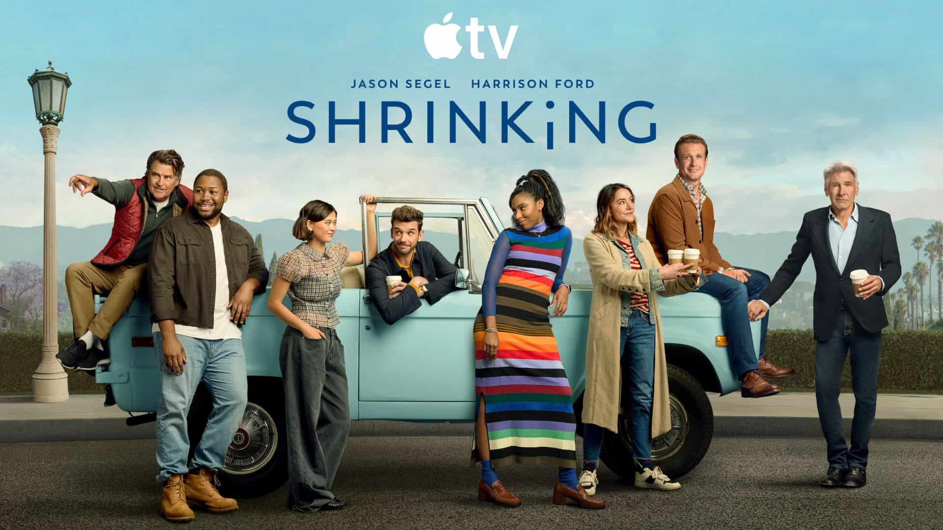 Filming of Shrinking Season 4 Begins Next Week, Harrison Ford Confirms