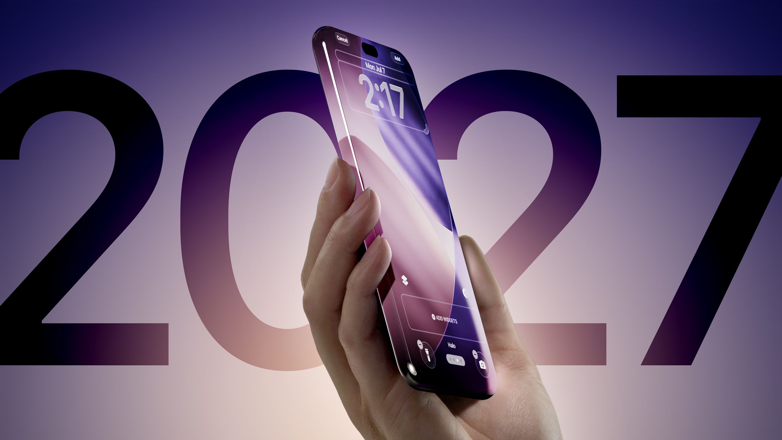 Apple’s 20th-Anniversary iPhone to Feature Revolutionary Four-Edge Curved Display in 2027