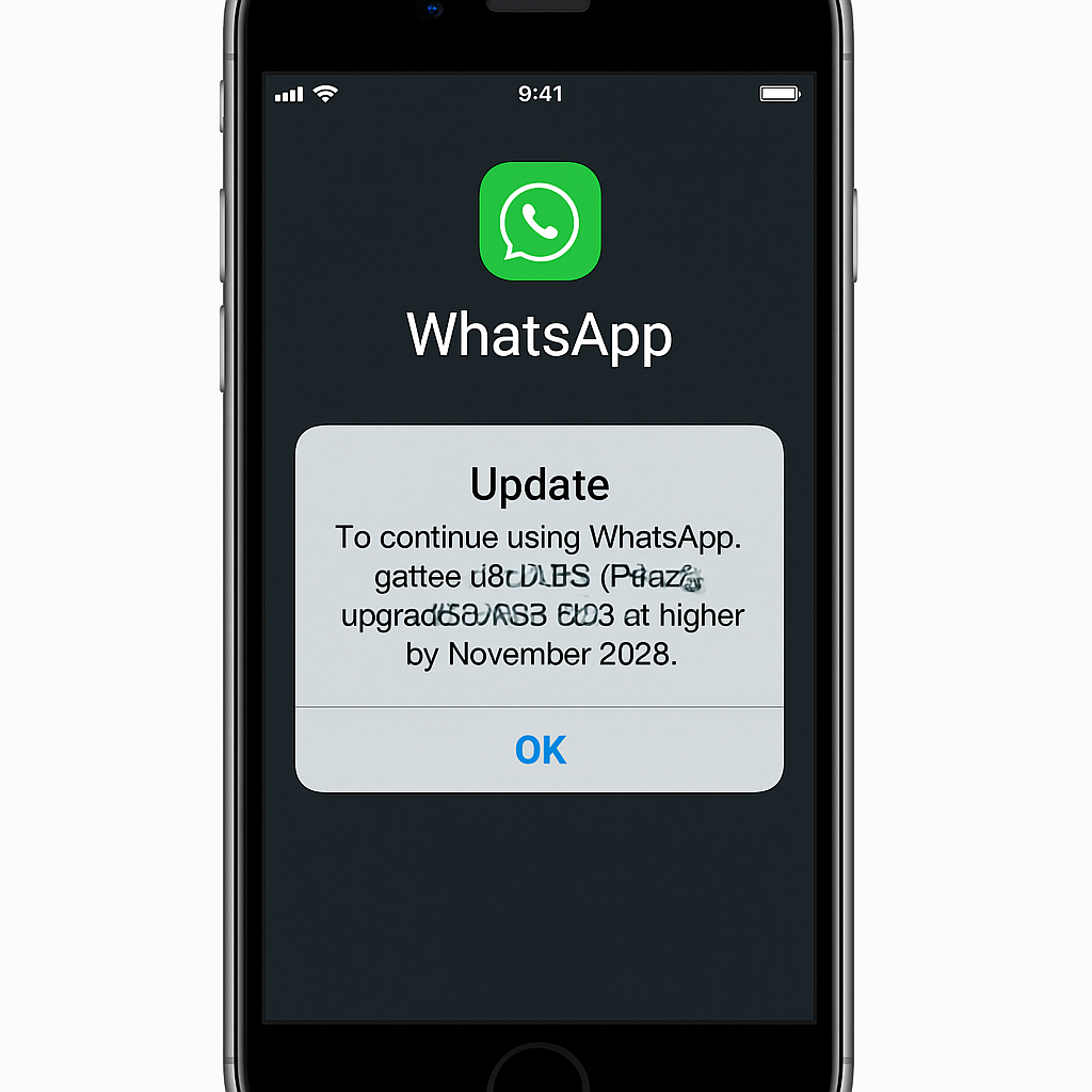 WhatsApp to Require iOS 15.5 on Older iPhones by November 2026