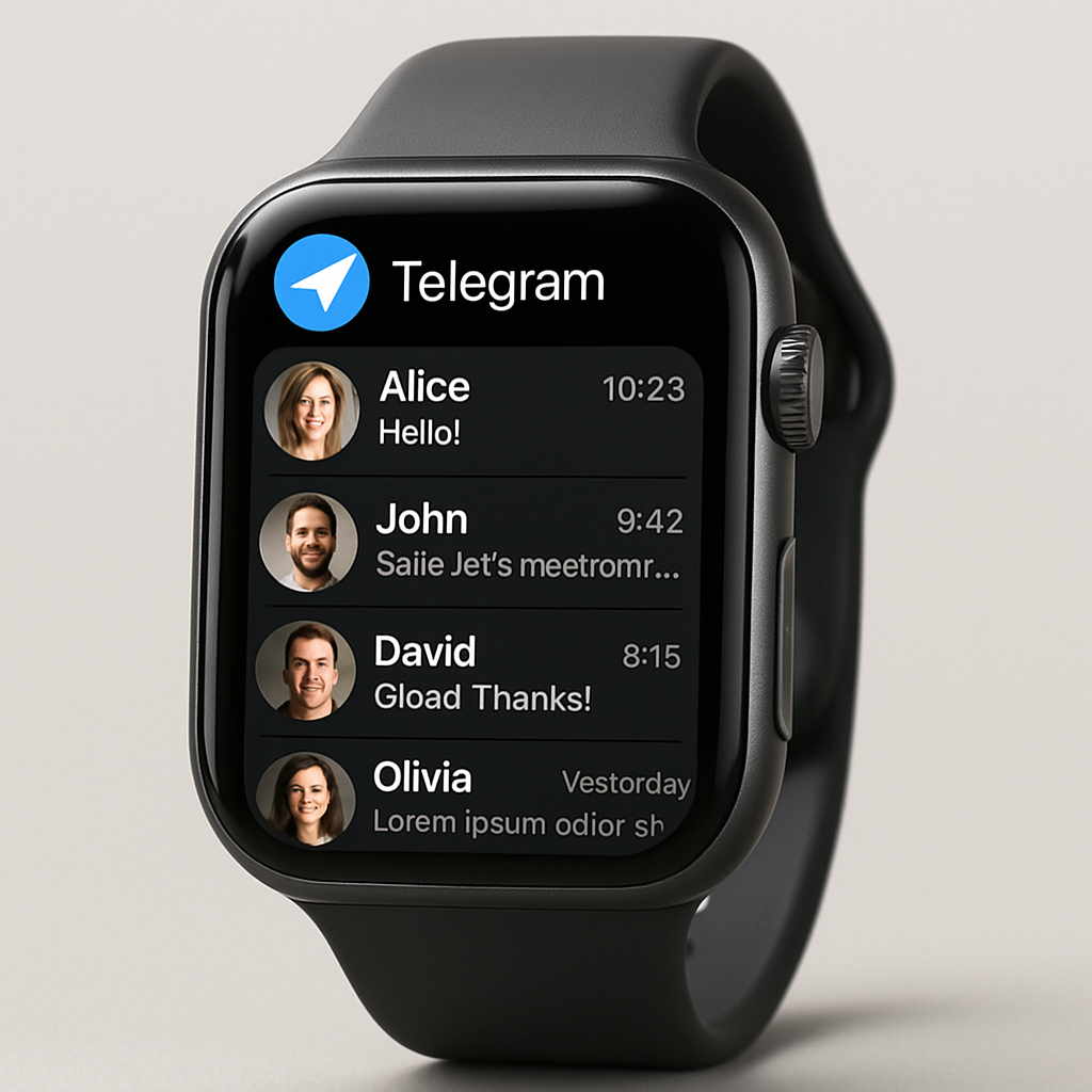 Telegram Revives Wear OS App After Five-Year Hiatus