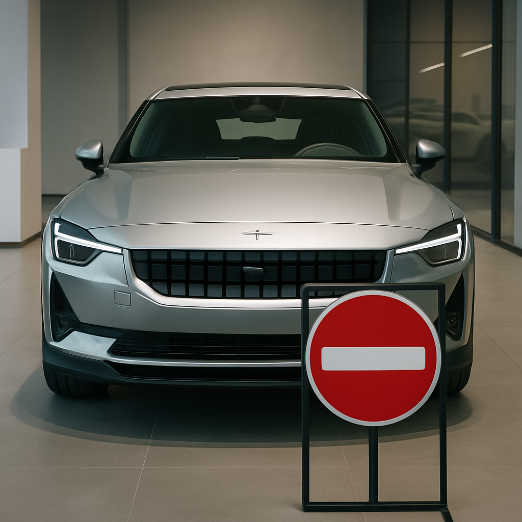 Polestar Faces U.S. Sales Ban Amid New Trade Restrictions