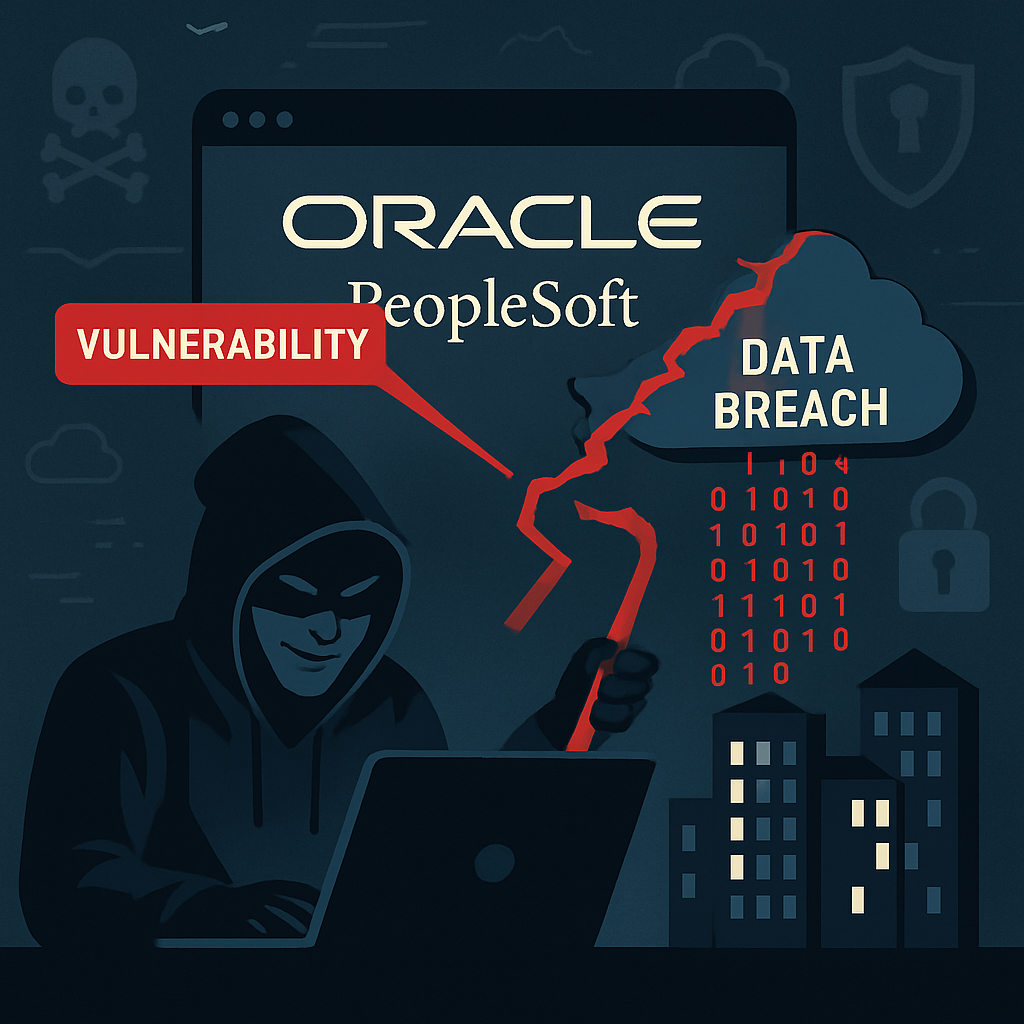 ShinyHunters Exploit Oracle PeopleSoft Zero-Day to Breach Over 100 Organizations