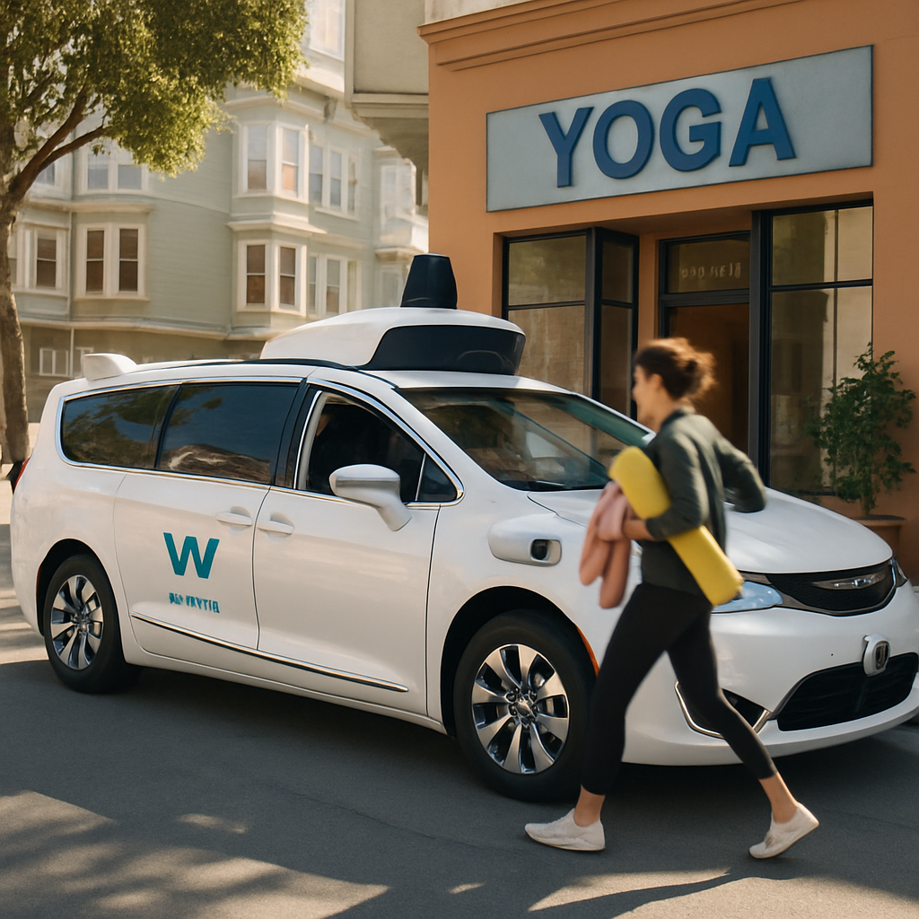 Burglar Uses Waymo Robotaxi in San Francisco Heist